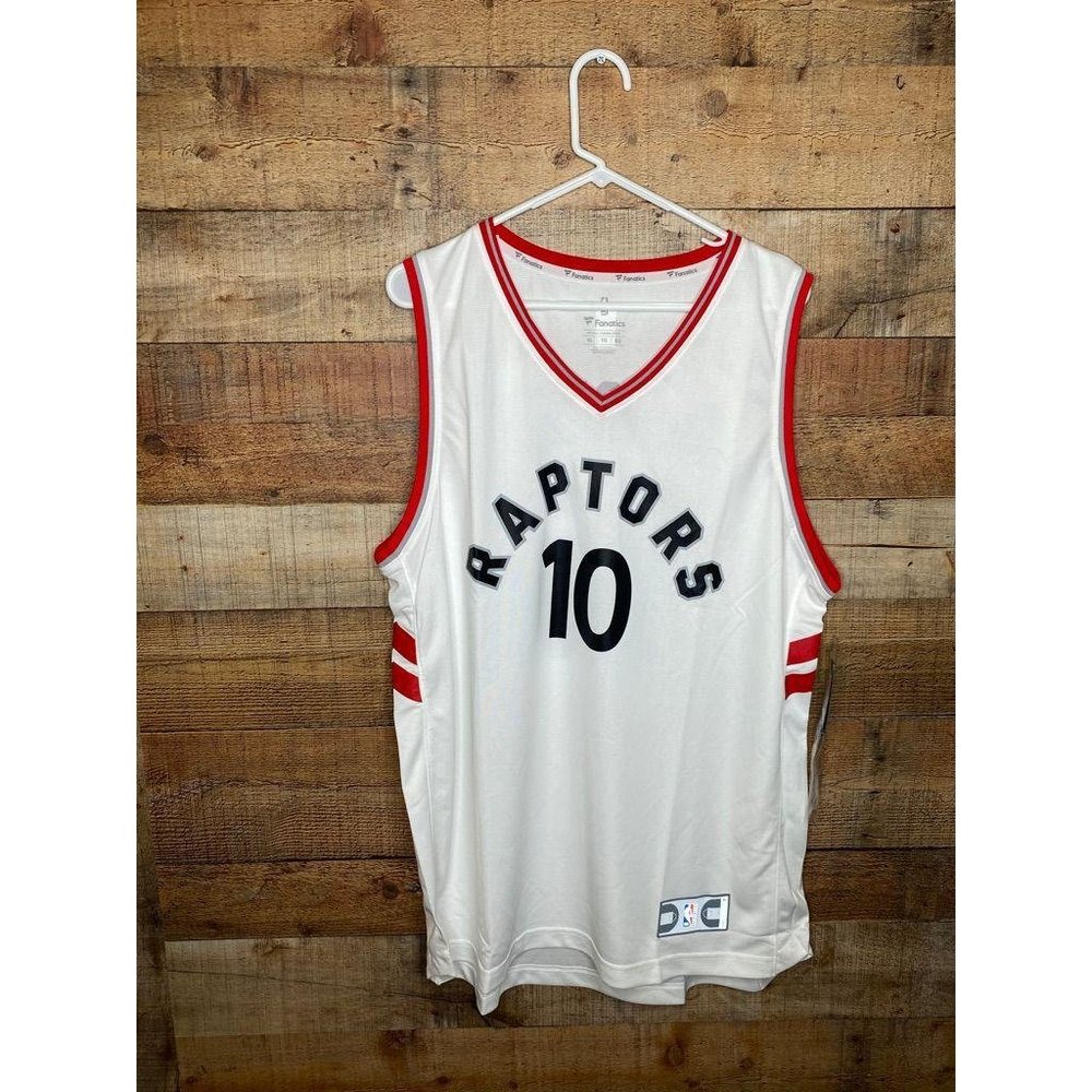 DeMar DeRozan #10 Toronto Raptors Men's N White Je